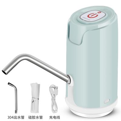 China Best Price One-Button Operation Smart Electric 5 Gallon Small Automatic Bottle Drinking Mini Portable USB Water Dispenser Pump for sale