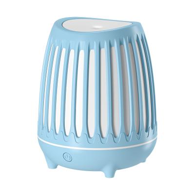 China High Quality 3 Colored Light Ultrasonic Aroma Diffuser Essential Oil Aroma Humidifier Soft Diffuser New for sale