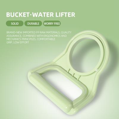 China Eco-friendly Plastic Bucket Handle 11.3L 15L 18L 18.9L 19L 20L Bottle Pusher Bottle Carrier Bottle Handle Holder for sale