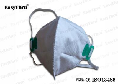 China N95 Medical Respirator Mask PM2.5 Anti Dusty 100% Medical Grade  Non - Toxic for sale