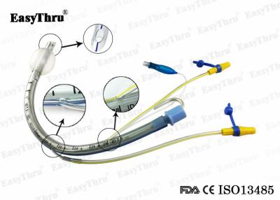 Chine Transparent giflé 7,5 8,0 et tube, Anesthesiology de respiration de tube endotrachéal pédiatrique d'Orotracheal à vendre