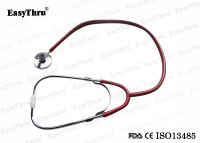 China Doctor Dual Head Stethoscope , Nurse Medical Emt Stethoscope Student Teaching Rehabilitation for sale