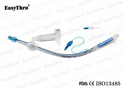 Chine Jetable endobronchique de tube de double lumen à gauche et à droite dégrossi pour un Anesthesiology de respiration de ventilation de poumon à vendre