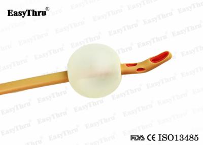 Chine L'astuce de Dufour a renforcé le cathéter 60 de ballon de Foley de 3 manières - le latex 80ml avec le revêtement de silicone à vendre