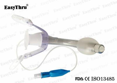 China Double Lumen Tracheostomy Tube With Cuff , Cuffed Disposable Reinforced Tracheostomy Tube for sale