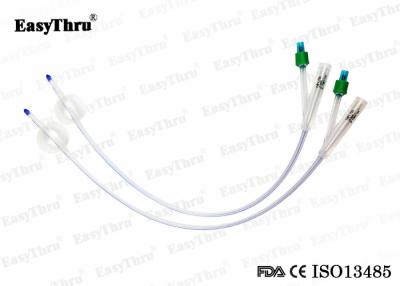 중국 Fr24 풍선 실리콘 비뇨기과 카테테르를 가진 처분할 수 있는 오줌 카테테르 2 방법 100%년 실리콘에 Fr6 판매용