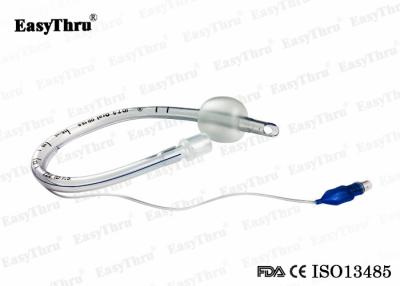 China Surgical Operation Oral Endotracheal Tube , Cuffed And Uncuffed Endotracheal Tubes Breathing Anesthesiology for sale