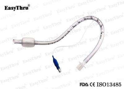 Chine Tube endotrachéal nasal transparent, tube 7,5 endotrachéal blindé à vendre