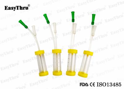 China Multifunction 25ml Sputum Sample Container , Single Use Mucus Sampling Cup for sale