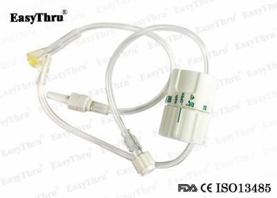 China Adaptador ajustado da infusão descartável médica feita sob encomenda com caudal constante do tubo da extensão à venda