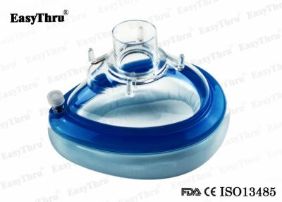 China Silicone Medical Respirator Mask Transparent Anesthesia Face Masks Non - Toxic for sale