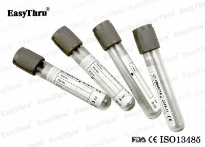 China Disposable Serum Collection Tubes , Purple Top Tubes For Blood Collection Laboratory Tube for sale