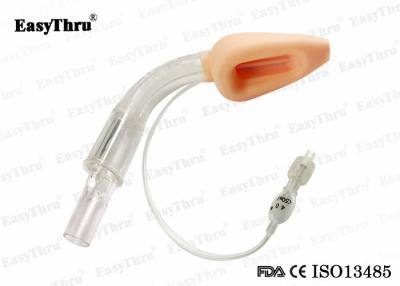 China 100% Silicone Lma Laryngeal Mask , Two Way Surgical Disposable Laryngeal Mask Respiratory Anesthesiology for sale