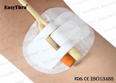 China Disposable Urethral Catheter Fixation Medical Adhesive Dressing Breathable for sale