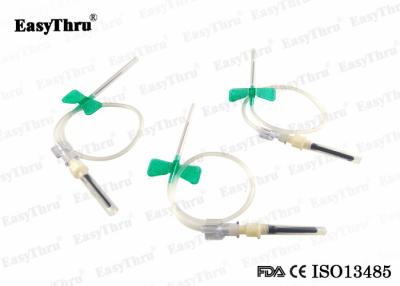 중국 처분할 수 있는 혈액 수집 관 21 25의 계기 나비 바늘 혈액 끌기 판매용
