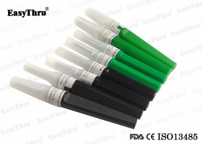 China Hospital Vacuum Blood Collection Tubes / 18 20 22 23 Gauge Blood Drawing Needle for sale