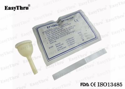 중국 자연적인 유액 남성 외부 카테테르 장비, 남자를 위한 관례 외부 카테테르 판매용