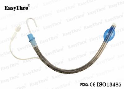 중국 성인을 위해 가동 가능한 구두 실리콘 코 강화된 Endotracheal 관 7.0mm 판매용