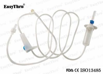 China Disposable Medical Infusion Set I.V. Set With Flow Regulator 20 Drops Per 1ml for sale