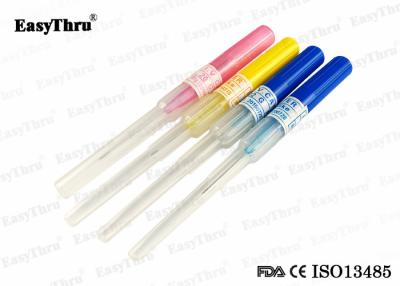 China Medical Disposable Syringe Pen Type IV Catheter / Iv Cannula / Intravenous Catheter for sale