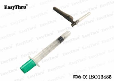 China Disposable Blood Collection Syringe , Arterial / Venous Blood Extraction Syringe 1ml 3ml for sale