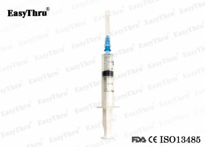 Cina 5ml/cc di siringhe dei rifornimenti medici, aghi eliminabili su ordinazione e siringhe in vendita