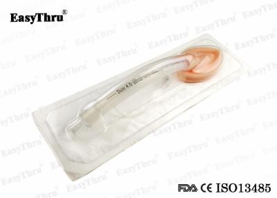 China Reusable Anesthesia Disposable Laryngeal Mask Airway 100% All Silicone Minimizing Patient Pain for sale