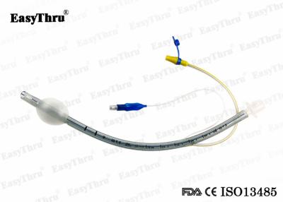 China 7.5 Cuffed Pediatric Endotracheal Tube , Reinforced Uncuffed Et Tube for sale