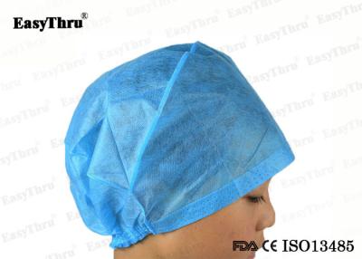 China Sterile Disposable Surgical Caps , Surgical Operating Room Disposable Bouffant Scrub Caps for sale