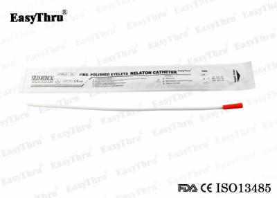 China Male / Female Disposable Urinary Catheter Medical Grade PVC Length 20 - 40cm Urology Tubes for sale