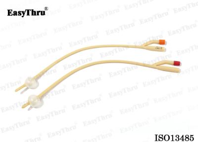 China Urology Hydrophilic Latex Foley Catheter , Full Size Single Use Urinary Catheter for sale