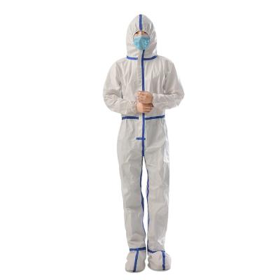 China Waterproof Full Body Icu Disposable Work Overalls for sale