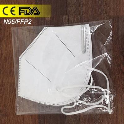 China Mascarilla antibacteriana disponible no tejida de N95 5Ply en venta