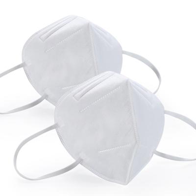 China Anti Viruses & Bacteria 5 Ply N95% Disposable Earloop Face Masks for sale