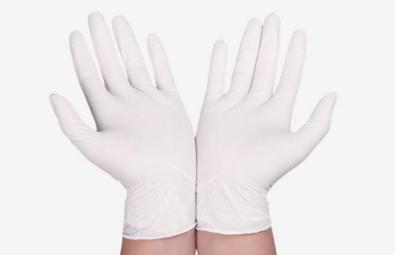 Chine Gants en caoutchouc de latex jetable d'OEM de XL 24cm à vendre