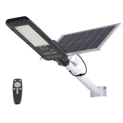 China Hot Selling 100W LANDSCAPE Solar LED Street Light With High Lumen For Outdoor Road Lighting for sale