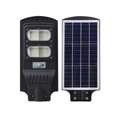 China Hot Selling ABS Material 60W Garden Solar Garden Lights for sale