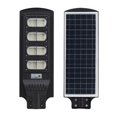 China Garden TOPULIGHT 120W ABS Material All In One Solar Street Light With Solar Panel for sale