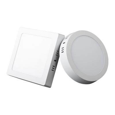 China Guangzhou 600x600 Modern Surface Mounted Sight Panel Light Guangzhou 600x600 Lightweight Led Ultra Thin Round Body for sale