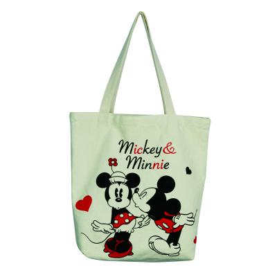 China Wholesale Customized Durable Tote Bag Cotton Canvas Bag Handle Shopping Bag for sale