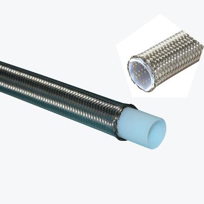 China Corrosion Resistance Factory Direct Sales Ptfe Flexible Metal Hose Corrugated Metal Hose Pipe for sale