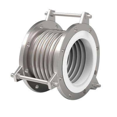 China Flange connection ripple anti-corrosion compensator and telescopic expansion joint for sale