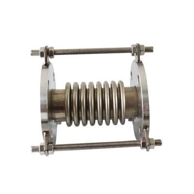 China Corrosion Resistant Hot Sales Corrugated Stainless Steel Flange Compensator Bellows Expansion Joint for sale