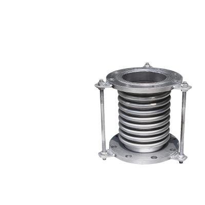 China Corrosion Resistant High Quality Reinforced Steam Corrugated Flange Stainless Steel Metal Bellows Rubber Expansion Joints for sale