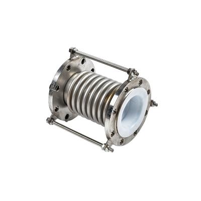 China Universal stainless steel flexible metal bellows anti-corrosion compensator compensator with bellows for sale