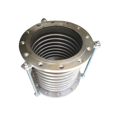 China High Quality Corrosion Resistant Pipe Bellows Metallic Corrugated Stainless Steel Compensator for sale