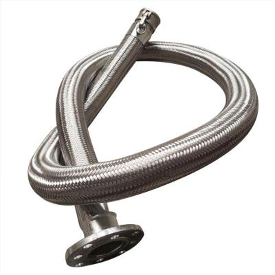 China Corrosion Resistance Stainless Steel Braided Hose High Pressure Metal Braided Ss304 Hose for sale