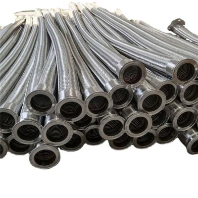 China High Quality Stainless Steel Wire Corrosion Resistance Design Flexible Metal Braided Hose for sale