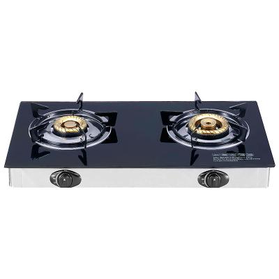 China Recruiting Dispensers Easily Cleaned In India Hot Selling Portable Cooking Stoves Double 2 Burner Stove for sale