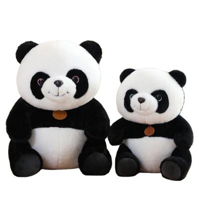 China Custom Plush Panda Soft Doll Manufacturer Wholesale Stuffed Animal Baby Toys for sale